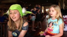 LILO AND STITCH CHARACTER BREAKFAST AT DISNEY POLYNESIAN RESORT!