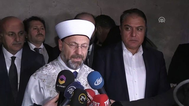 Diyanet İşleri Başkanı Erbaş: 'Terörle mücadele eden ülkelere, tüm ülkelerin yardım etmesi gerekiyor' - KİLİS