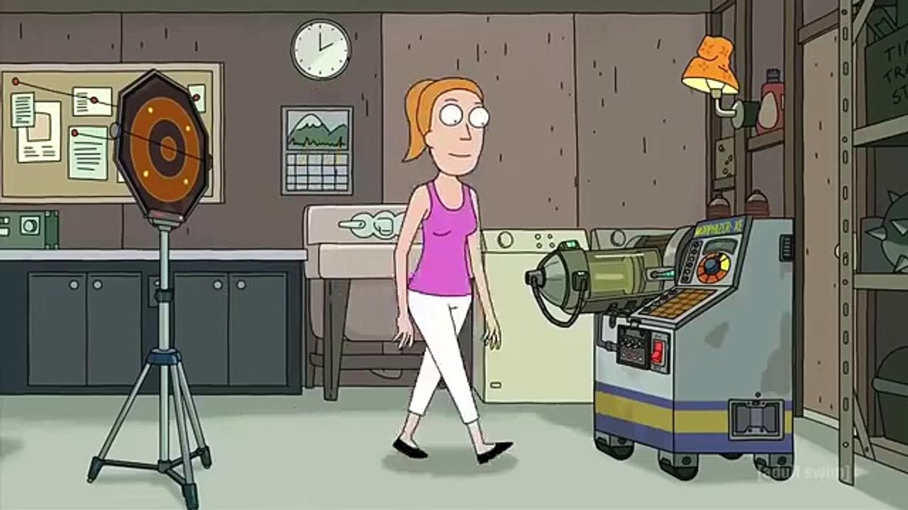 Summer aumenta el tamaño de sus Pechos - Rick and Morty Subtitulado en Español