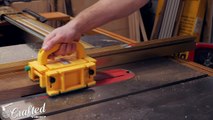 Hand Tool Tote with Hand Cut Dovetails | How To Build - Woodworking