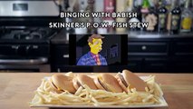 Binging with Babish: Skinners Stew from The Simpsons