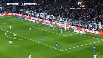 Anderson Talisca Goal HD - Besiktas 2-0 Kasimpasa 26.01.2018