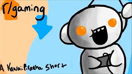 R Gaming - KawaiiPiranha Cartoons