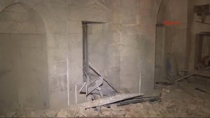 Kilis Diyanet İşleri Başkanı Erbaş Çalık Camiinde İncelemelerde Bulundu