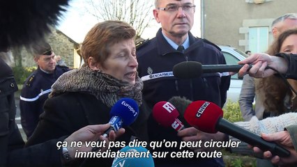 NDDL: l’ex-"route des chicanes" dégagée