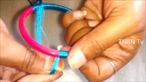 how to make silk thread bangles at home | indian silk thread bangles, diy silk thread bangles