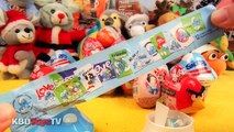 33 Toy Surprise Eggs Easter Angry Birds Pixar Smurfs Disney Mickey Princesses Winnie the Pooh
