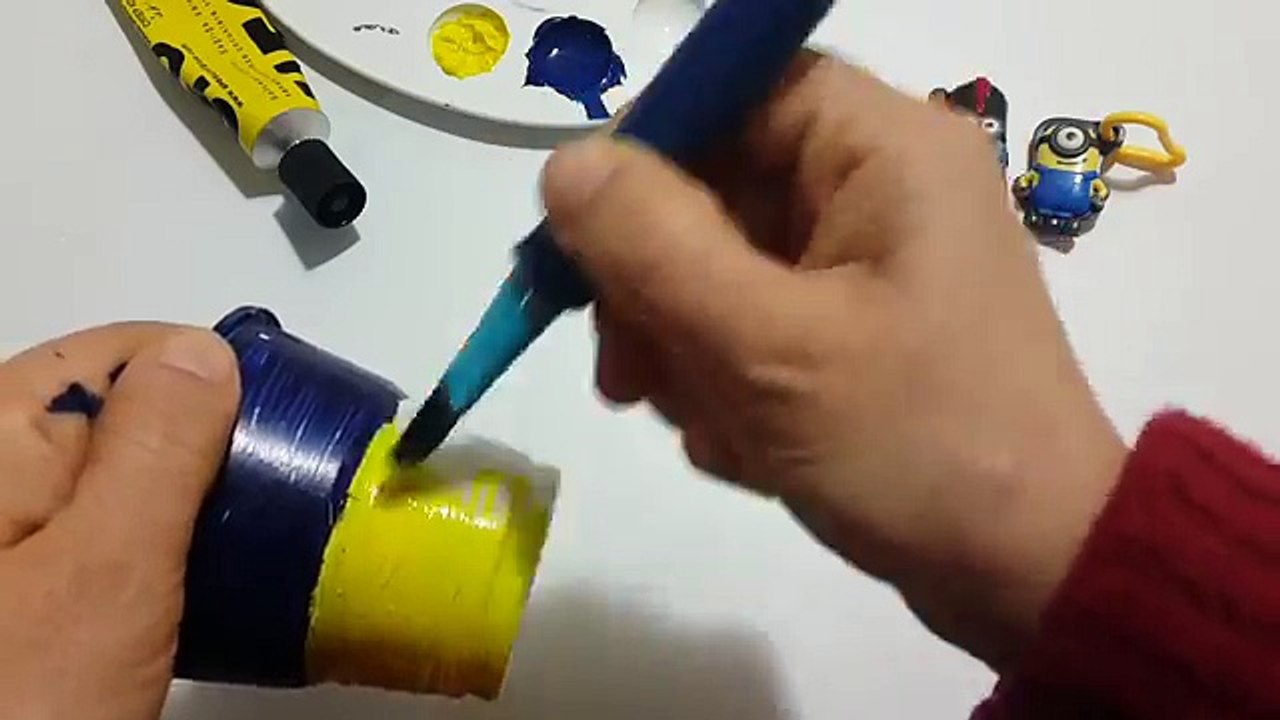 Make Minions Charers With Waste Materials at Home – Видео Dailymotion