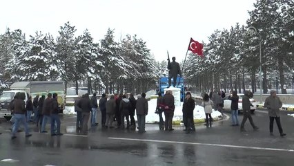 Afrin Kahramanları İçin Kurban Kestiler