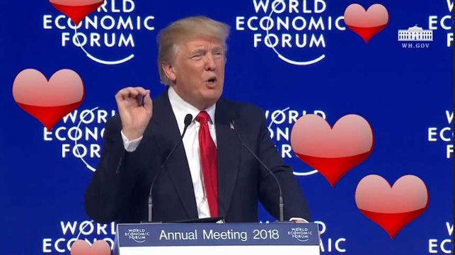 Trump a livré un discours étonnamment sentimental mais a rechuté à la dernière minute