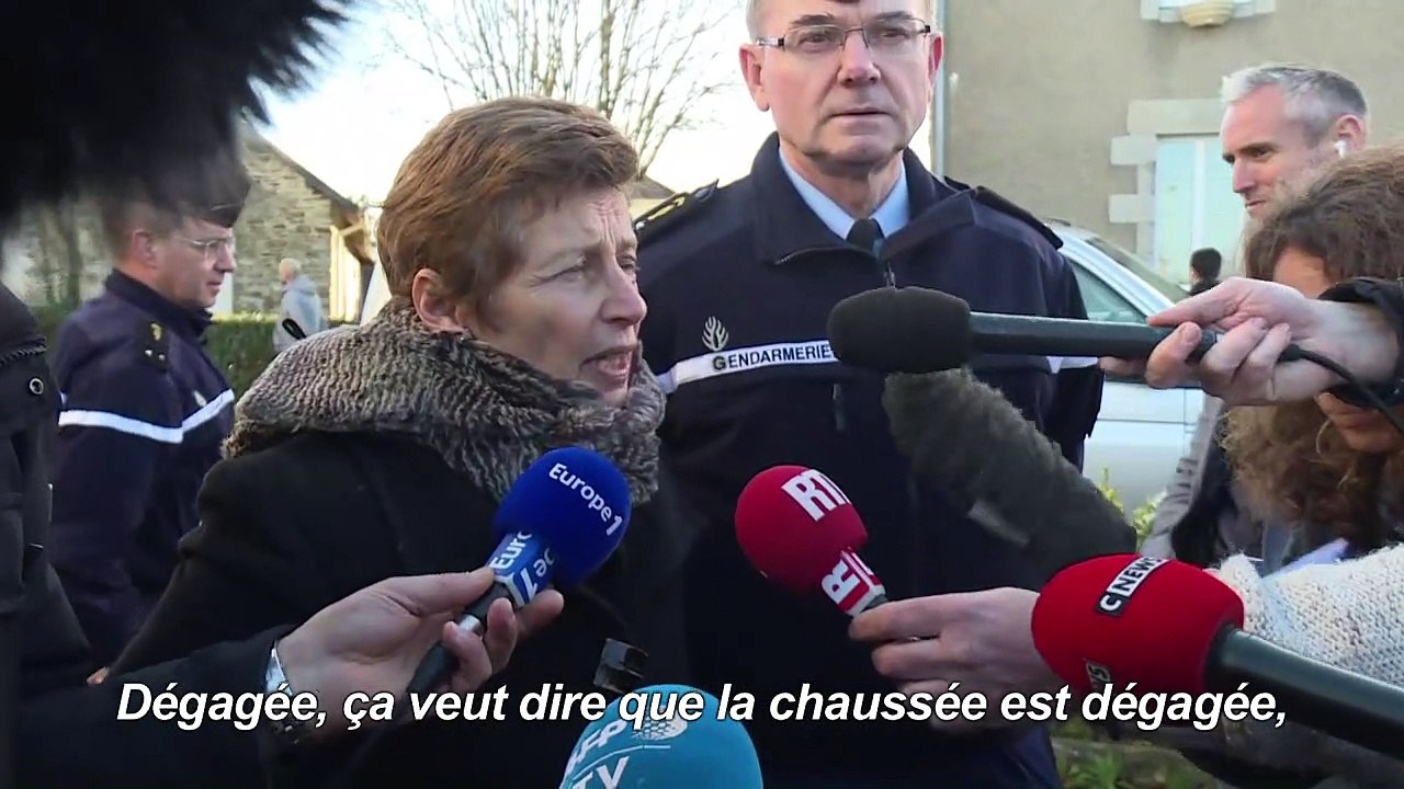 NDDL: l’ex-"route des chicanes" dégagée