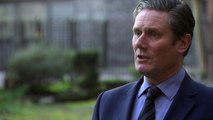 Starmer says Tory infighting undermines Brexit deal