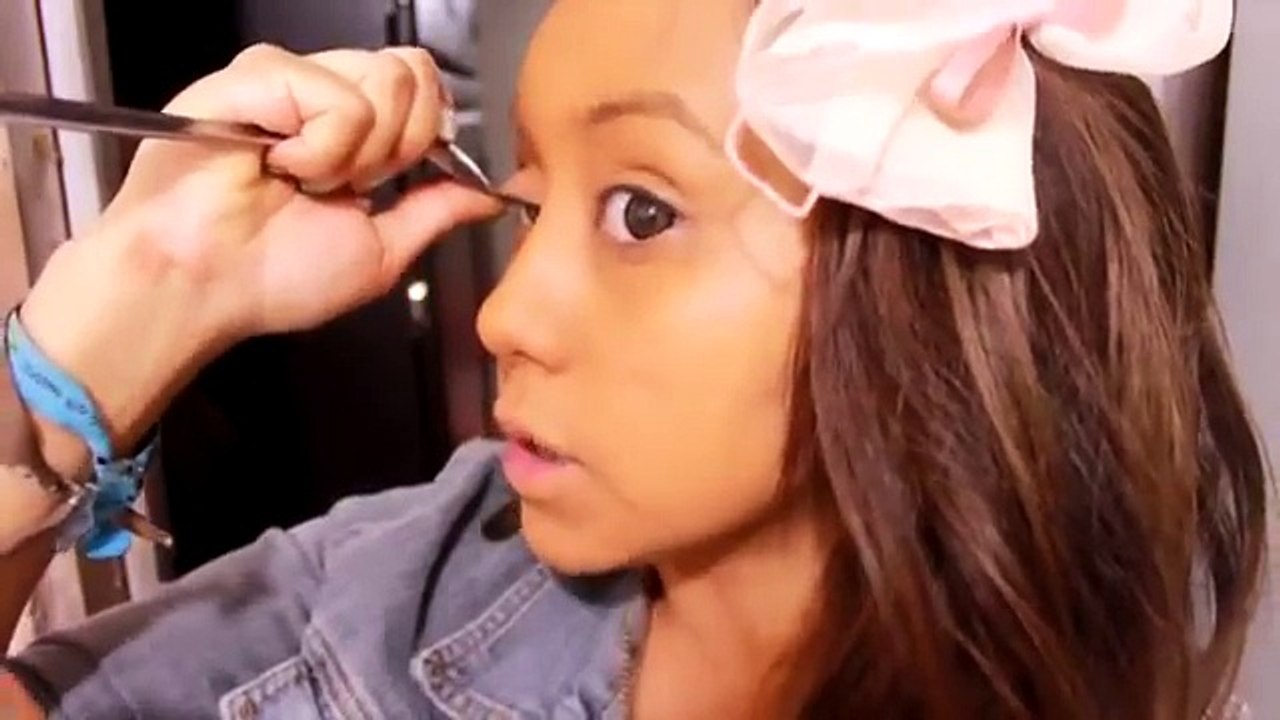 maquillaje para piel canela ♥ morena ♥