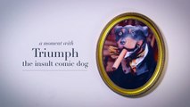 A Moment With Triumph The Insult Comic Dog