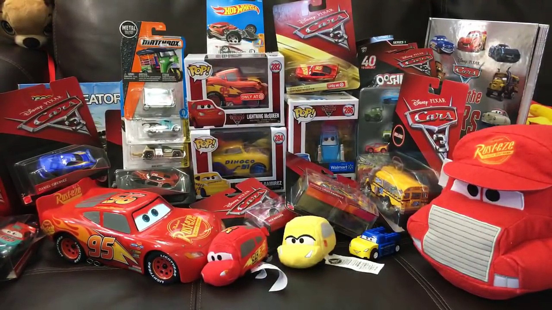 cars 3 ooshies