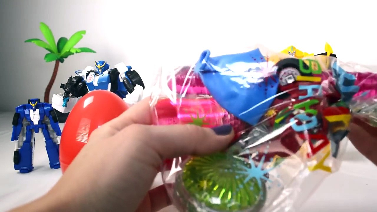 CRASH!! Transformers Robots in Disguise Combiner Force, Sideswipe, Stuntwing, Bumblebee, Surprises