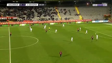 Stephane Sessegnon  Goal HD - Genclerbirligi	1-1	Konyaspor 26.01.2018