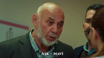 Aşk ve Mavi 50.Bölüm - Hasibe, Refika için hastaneye geliyor!