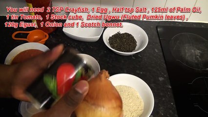 How to make Egusi Soup | Nigerian Food | Egusi Stew