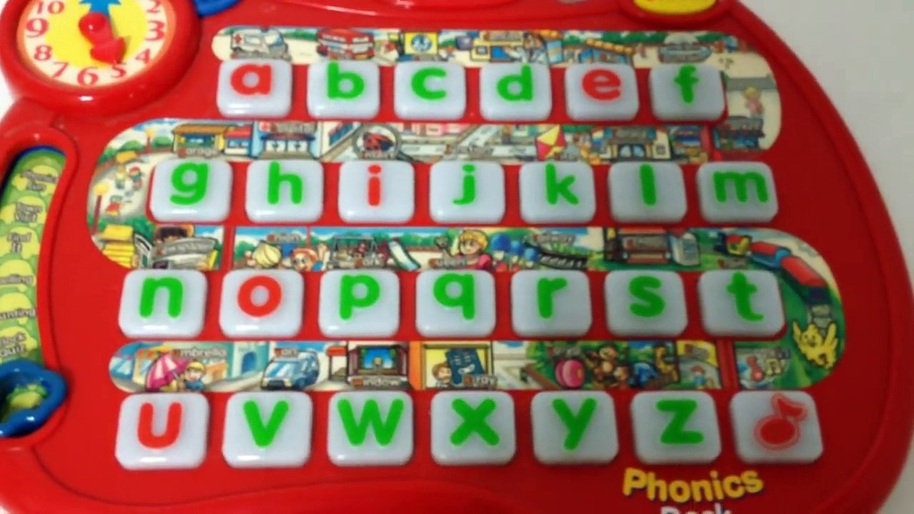 Vtech Phonics Desk Kids Toy with Lights and Sounds - Learn Phonics for Kids