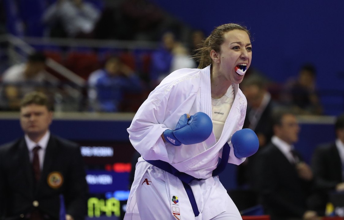 Open de Paris Karaté 2018 - Sabrina Ouihaddadene : "Joue, sois détendue"