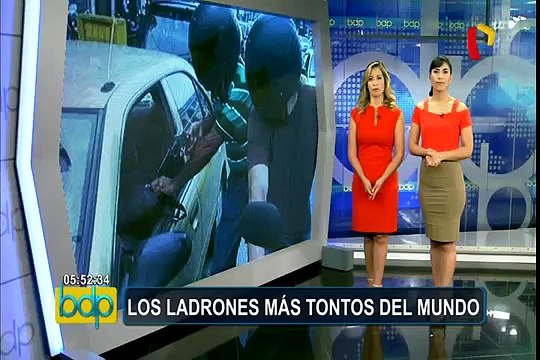 Estos son los ladrones más tontos del mundo