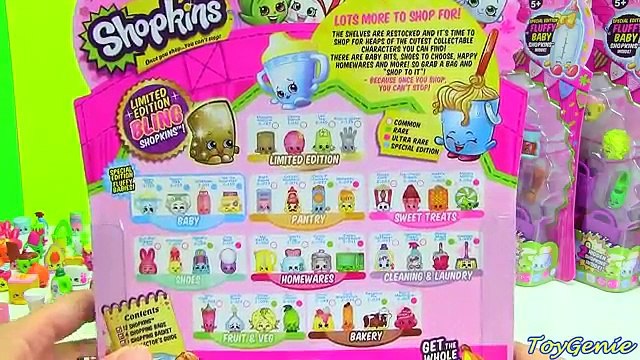 Shopkins SEASON 2 12 Packs Unboxing 6 Shopkins 12 Packs 5 ULTRA RARES