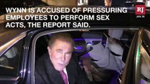 Las Vegas mogul Steve Wynn accused of sexual misconduct by dozens of people