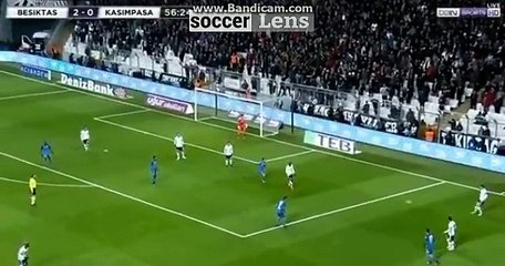 Anderson Talisca injury - Besiktas 2-0 Kasimpasa 26.01.2018