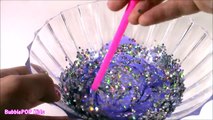 DIY MLP Rarity Sparkle SLIME! Make Your Own Squishy Putty! Decorate Cute JAR! Lip Gloss FUN