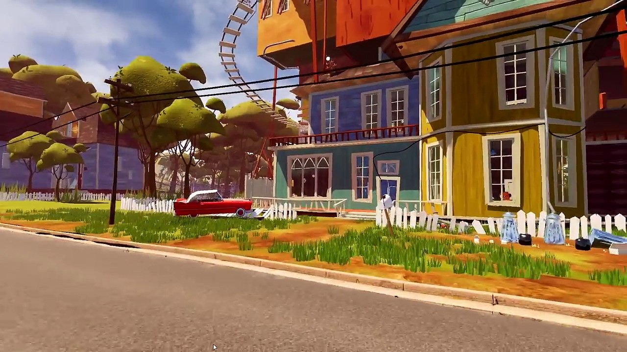 WORKING WITH THE NEIGHBOR!!! HIDDEN LEVEL?? (Hello Neighbor Beta / Hello Neighbour Alpha 4 Gameplay)