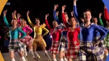 Colorful Dance -  Scottish Folklore