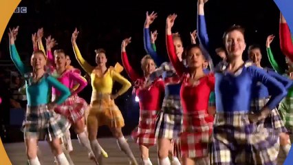 Colorful Dance -  Scottish Folklore