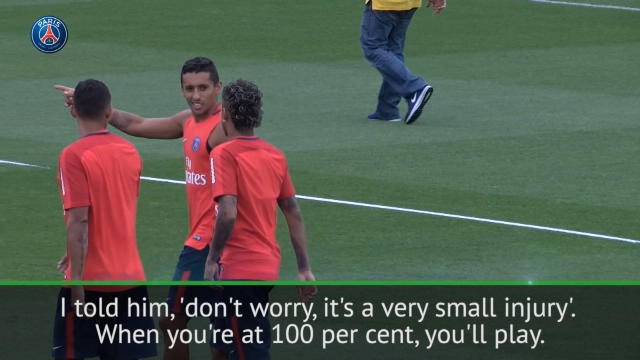 Emery wants Neymar at 100 percent