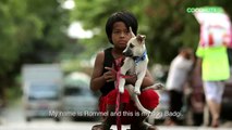Manila Street Child's Best Friend is His Loyal Dog | Rommel & Badgi | Coconuts TV