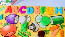 Lets Eat! With Cookie Monsters Letter Lunch by Play-Doh! Sopa de letras con el Come Galletas!