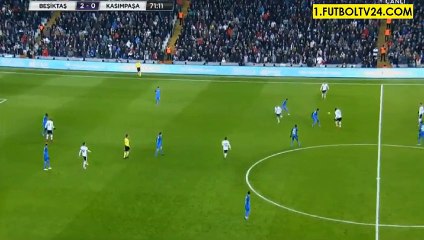 Trezeguet Goal HD - Besiktas	2-1	Kasimpasa 26.01.2018