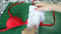 DIY Sutiã de renda strappy bra - SUELLEN REDESIGN