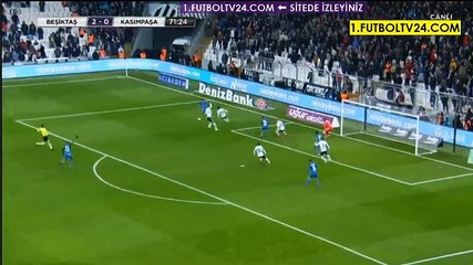 Trezeguet GOAL (2:1) Besiktas - Kasimpasa SK