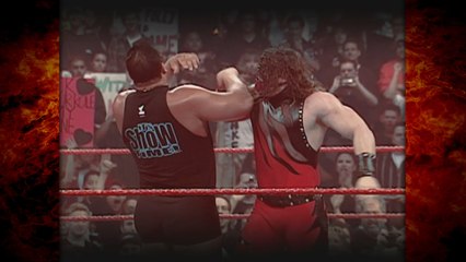 Kane Tombstoning Tori & Defeating Triple H & The Big Show Promo 2/17/00