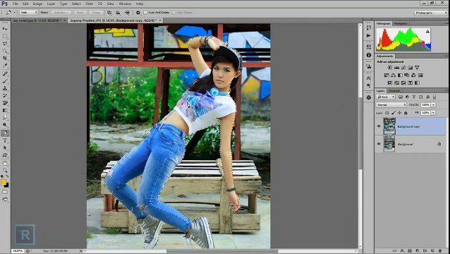 Photoshop Photo Manipulation Effects - PHOTOSHOP CS6 TUTORIAL