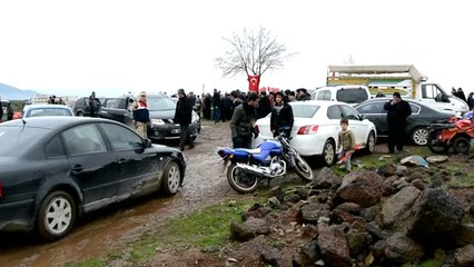 Zeytin Dalı Harekatı'na Katılan Askerlere Destek - Gaziantep/hatay/