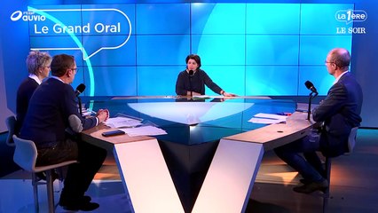 Le Grand Oral avec  Marie-Hélène Ska (CSC)