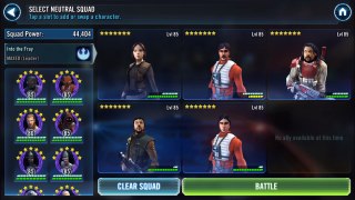 Star Wars Galaxy of Heroes: Is K-2SO Good with Droids?! (Heroic AAT and Meta Testing Gameplay)