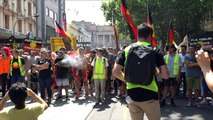Masivas protestas en Australia contra el 