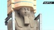 Colossal 82-Ton Ramses II Statue Moved to Grand Egyptian Museum