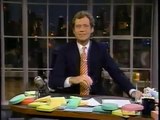 Late Night with David Letterman FULL EPISODE (1/10/89)