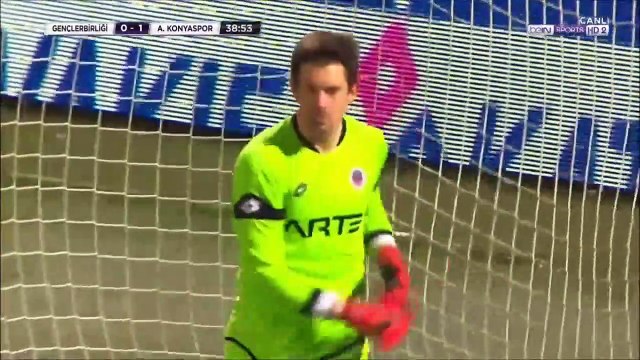 All Goals Turkey Süper Lig - 26.01.2018 Genclerbirligi 2-1 Konyaspor