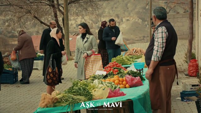 Aşk ve Mavi 50.Bölüm - Mavi, Hasibe’nin yardımını kabul ediyor mu?