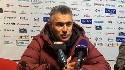 Erzurum ekibi Balıkesir'de mağlup oldu